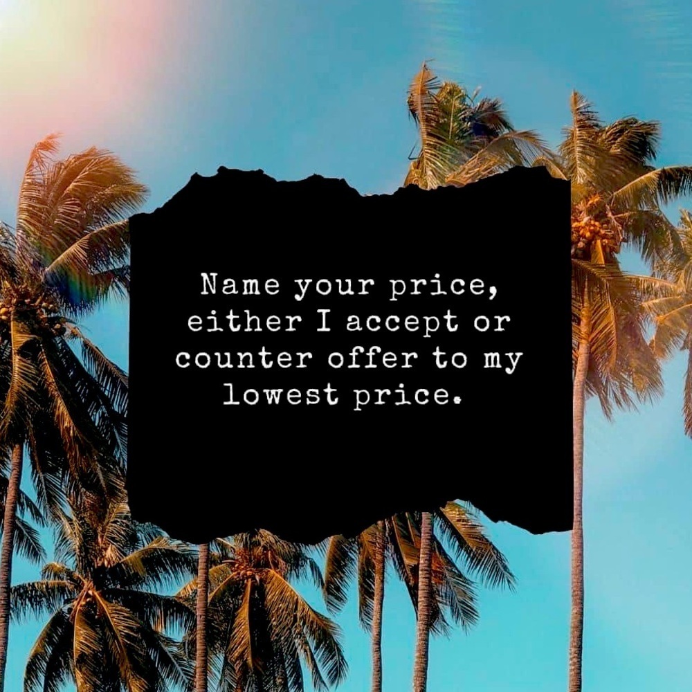 Name Your Price